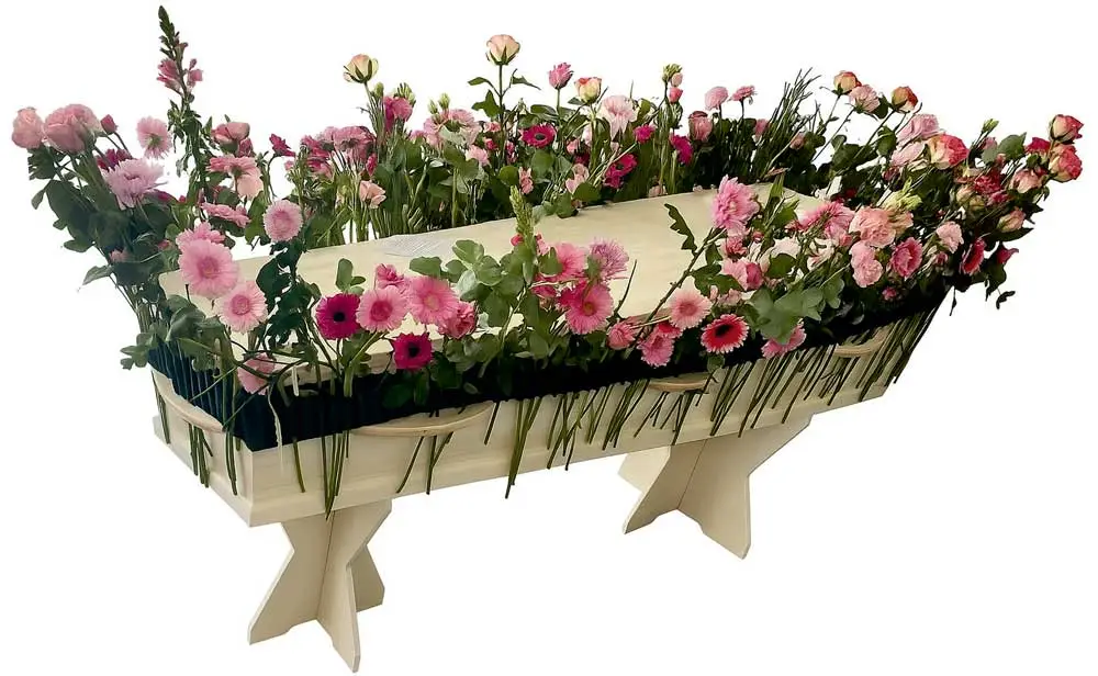 Afbeelding bloemenband